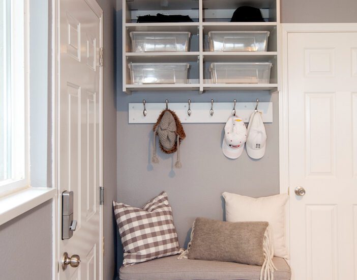 entryway closet