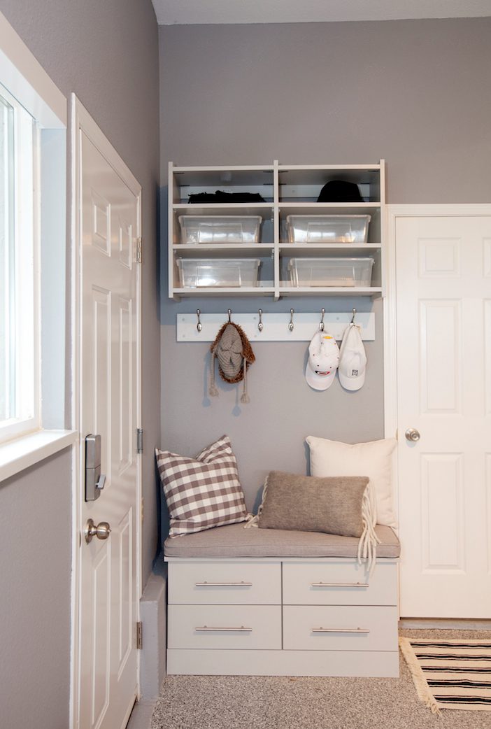 entryway closet