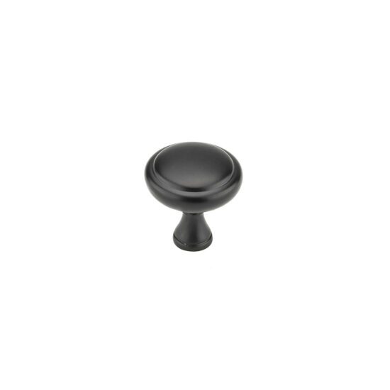 Knob in Black