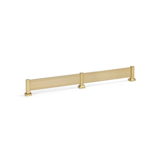 Elite Shoe Fence in Matte Gold