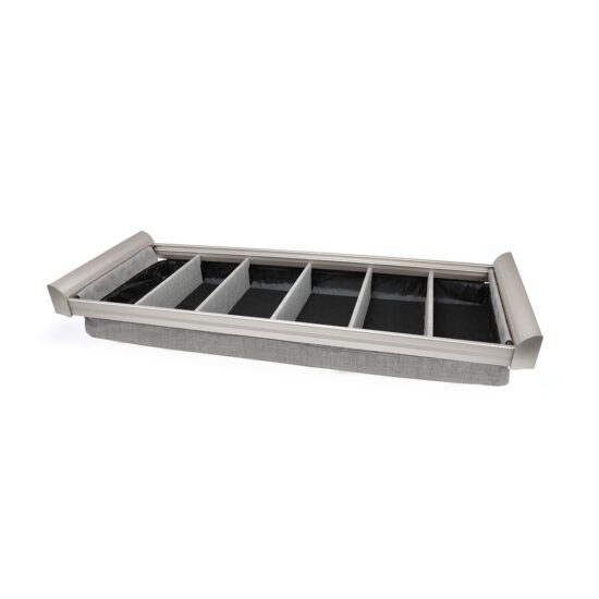 Engage Lingerie Drawer in Matte Nickel