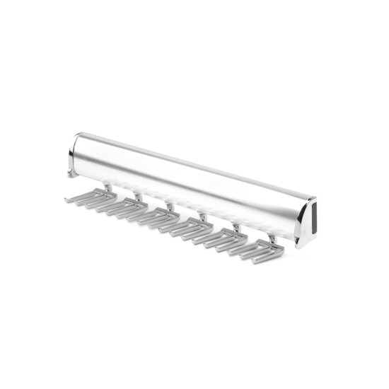 Elite Tie Rack in Chrome