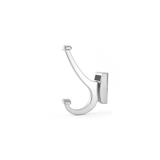 Elite Compact Coat Hook in Matte Aluminum