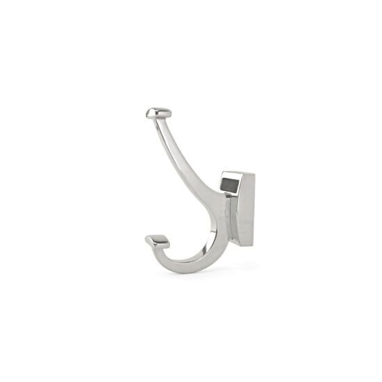 Elite Compact Coat Hook in Chrome