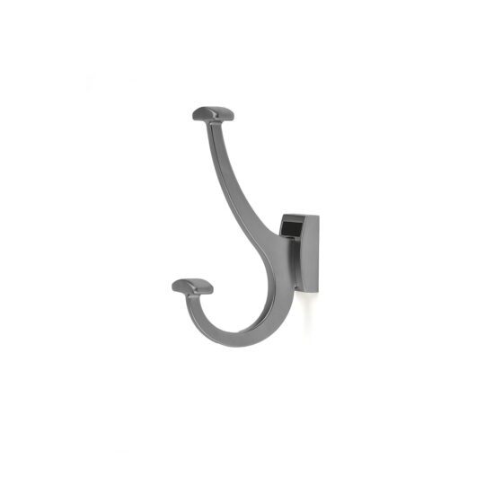 Elite Coat Hook in Slate Grey