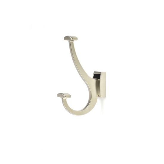 Elite Coat Hook in Matte Nickel