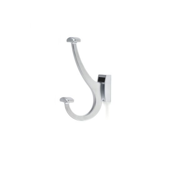 Elite Coat Hook in Matte Aluminum