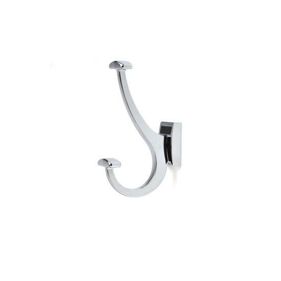 Elite Coat Hook in Chrome