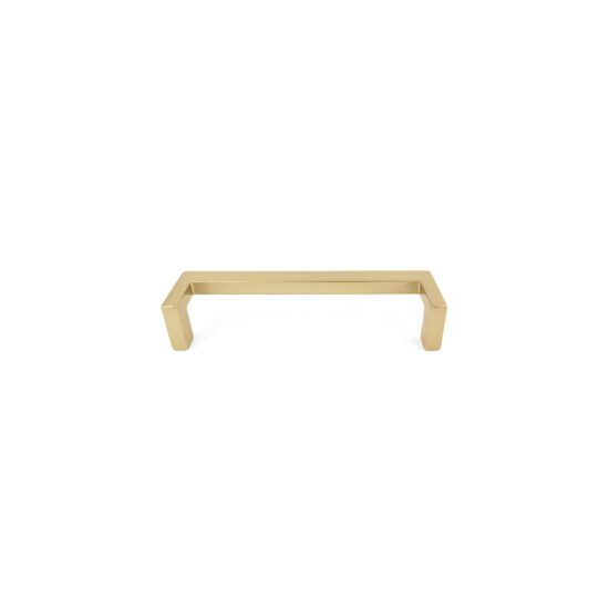 Elite Modern Dropped Handle in Matte Gold