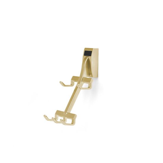 Elite Belt Hook in Matte Gold