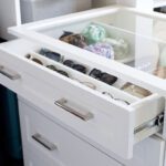 Glass Top Drawer