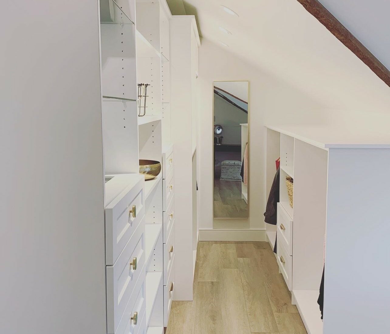 Walk-in closets