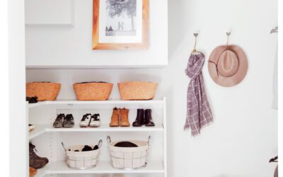 Mudroom Custom Storage Solutions