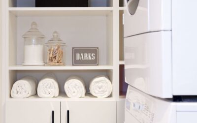 Laundry Room Custom Storage Solutions