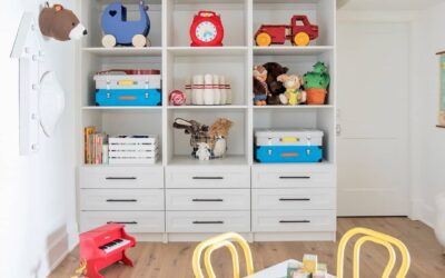 Kids' Rooms Custom Storage Solutions
