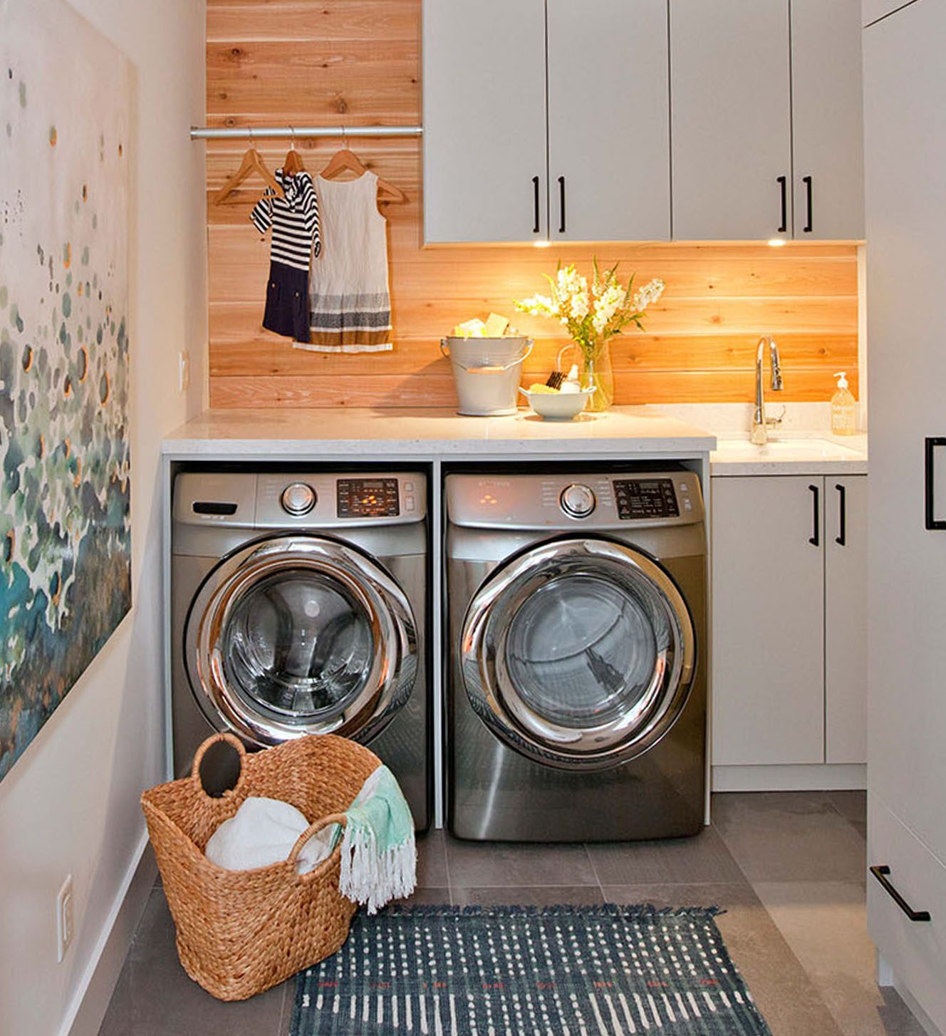 Laundry Room Custom Storage Solutions · STOR-X Organizing Systems