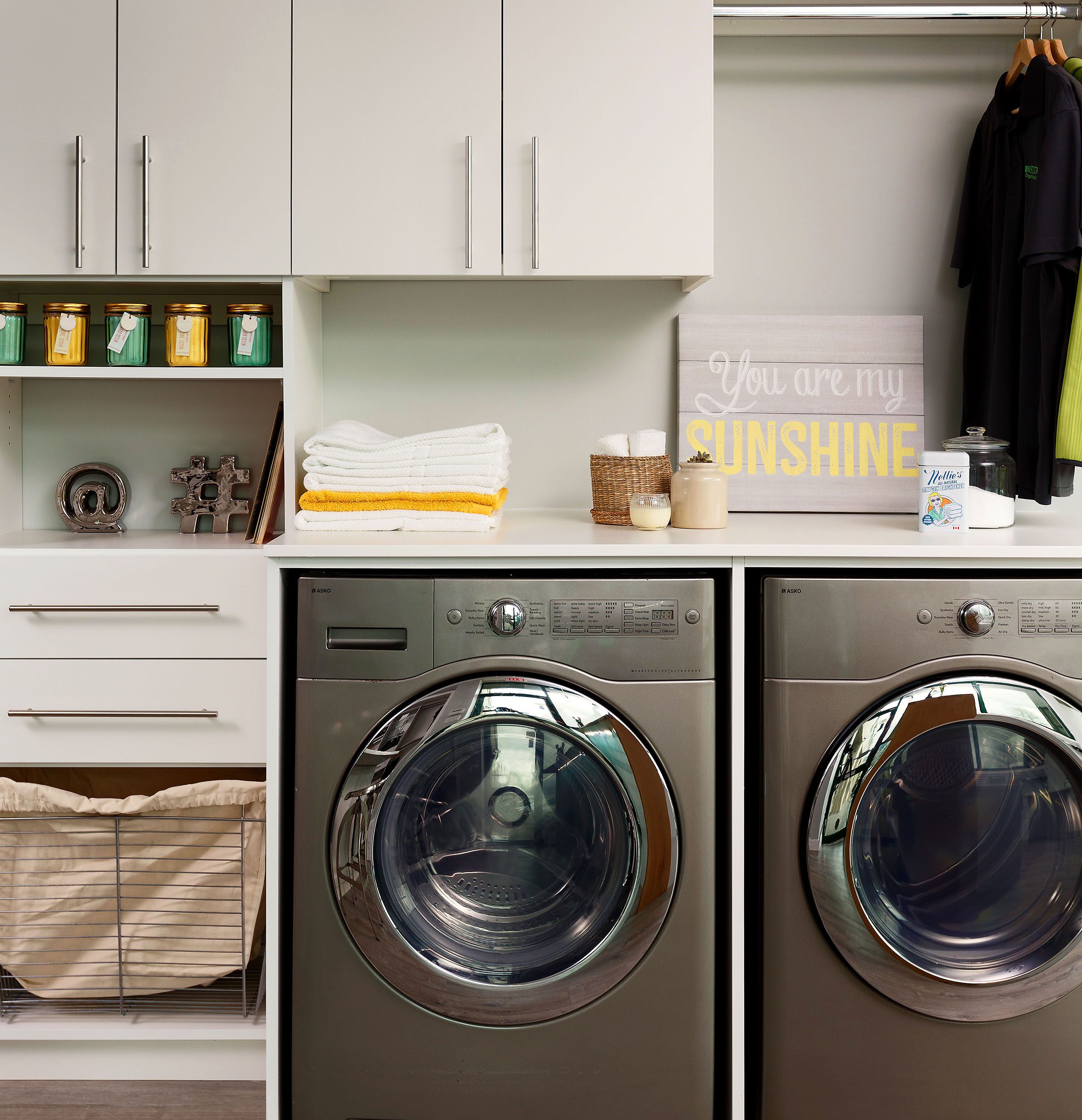  Storage & Organization: Home & Kitchen: Laundry