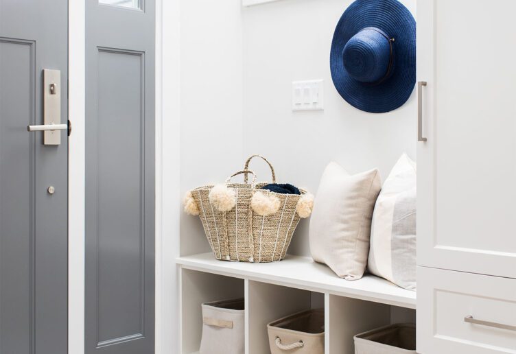 entry custom storage solutions