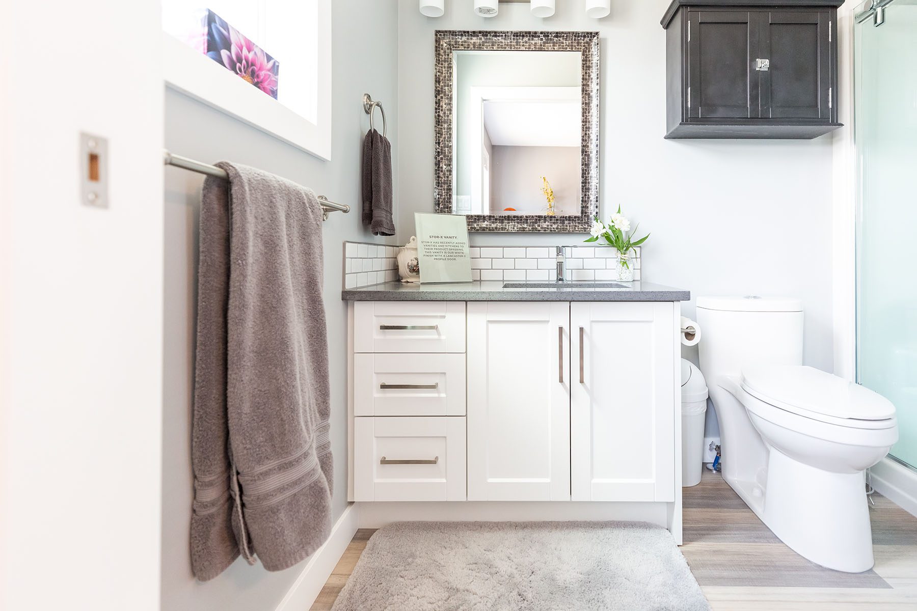 Bathroom custom closets