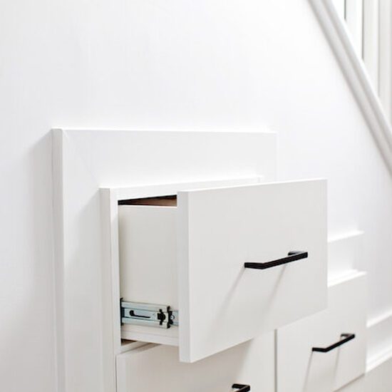 Under stair storage