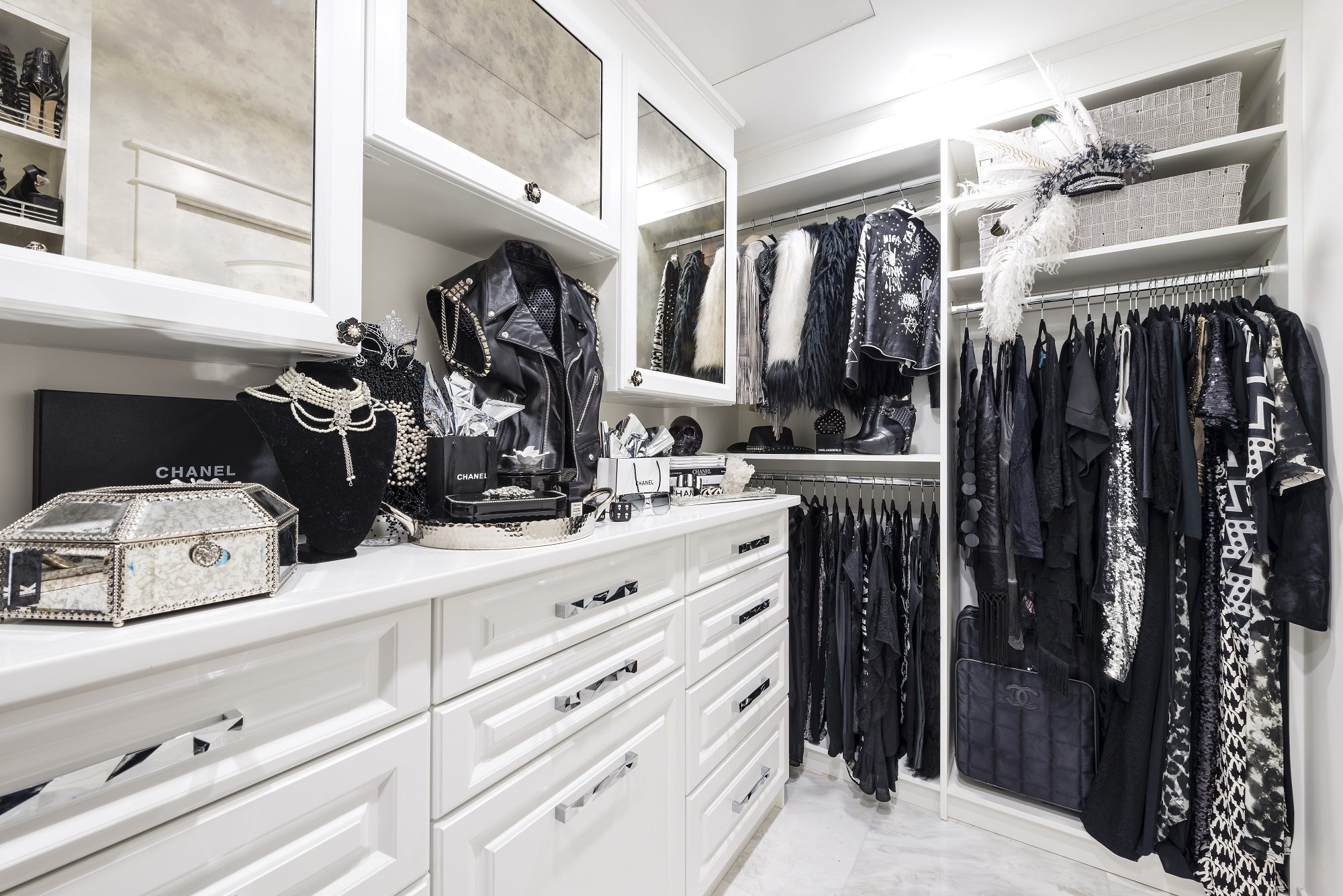 Walk-in closets