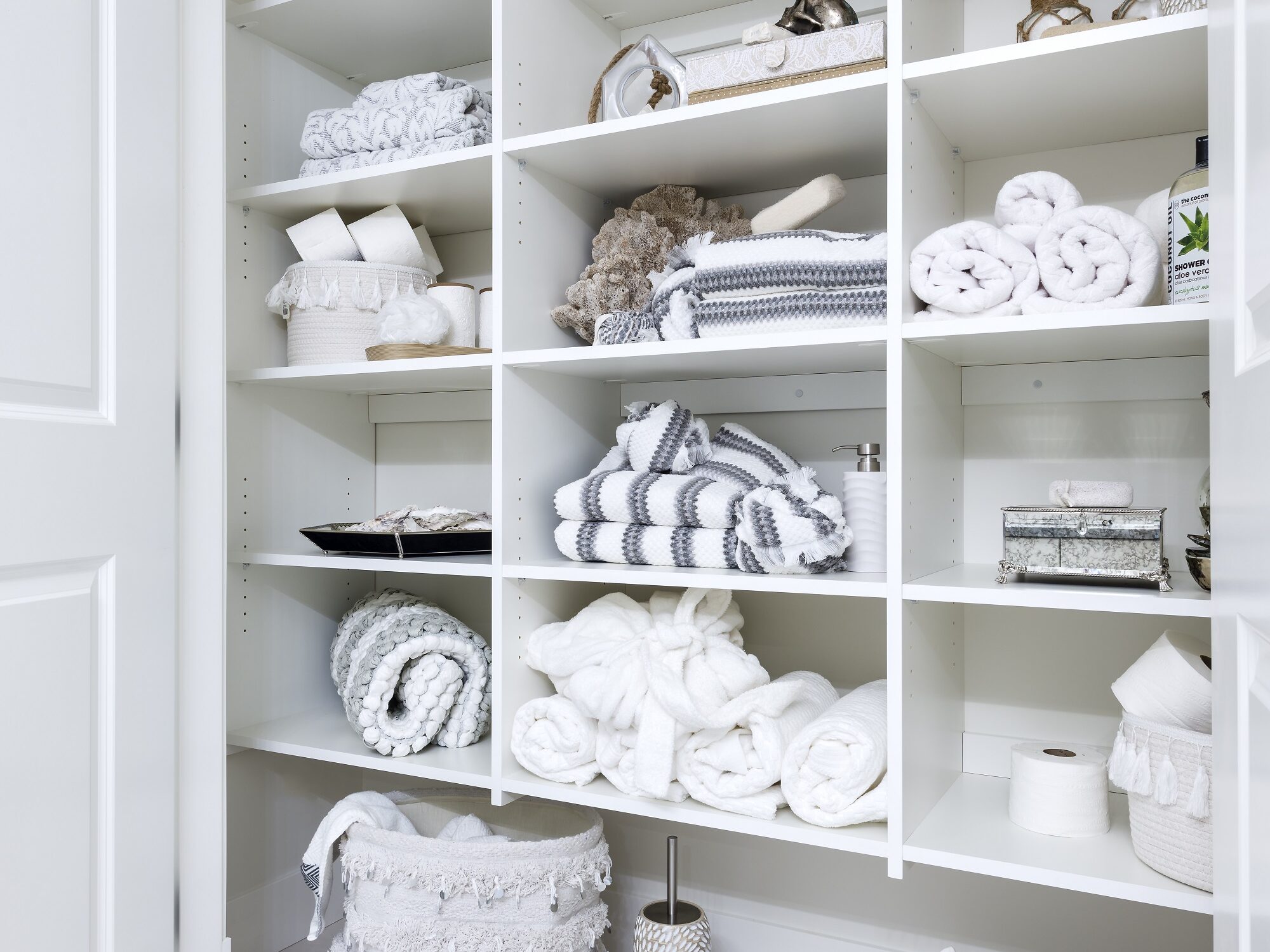 Laundry Room Closets