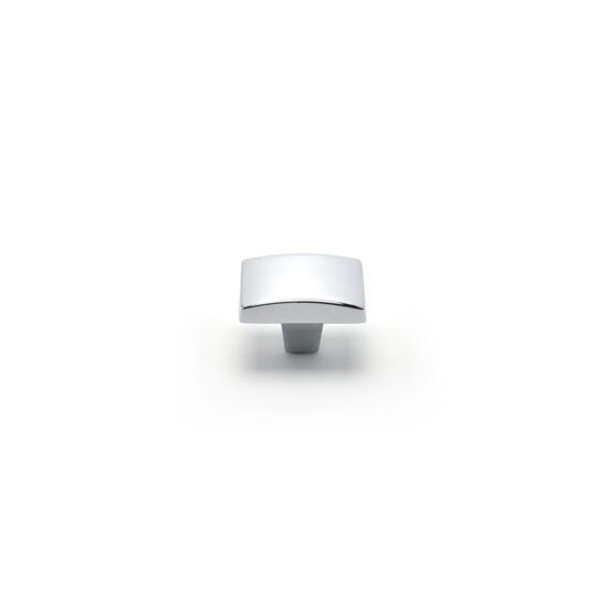 Elite Square Knob in Chrome