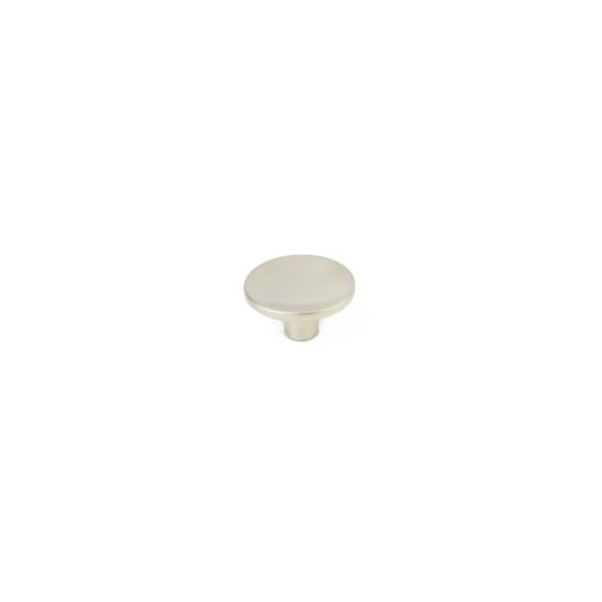 Elite Dished Knob Matte Nickel