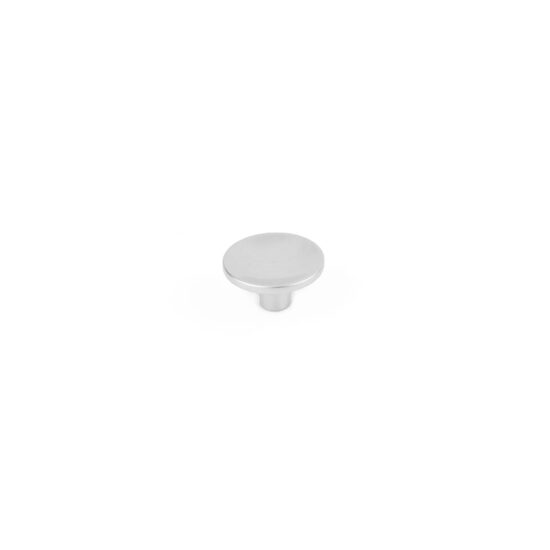 Elite Dished Knob in Matte Aluminum