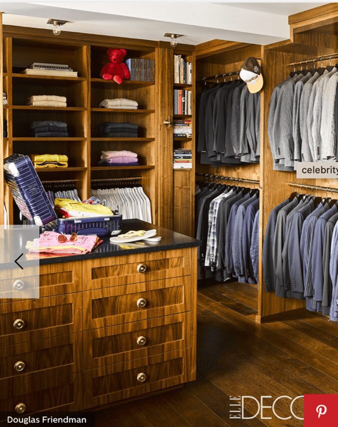 TOP CELEBRITY CLOSETS · STOR-X Organizing Systems