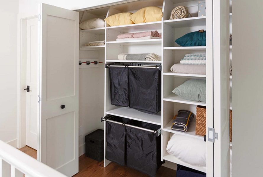 Our TOP 5 LAUNDRY ROOMS · STOR-X Organizing Systems