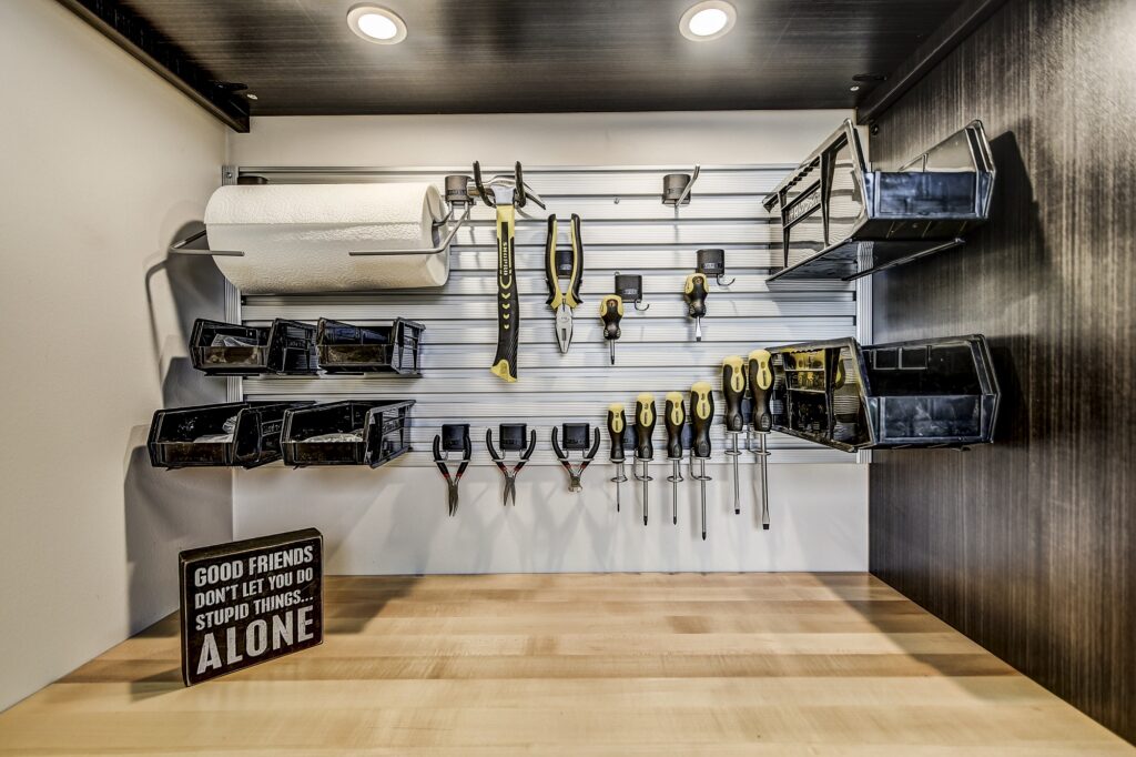 Garage Organization That Gets Stuff OFF the Floor