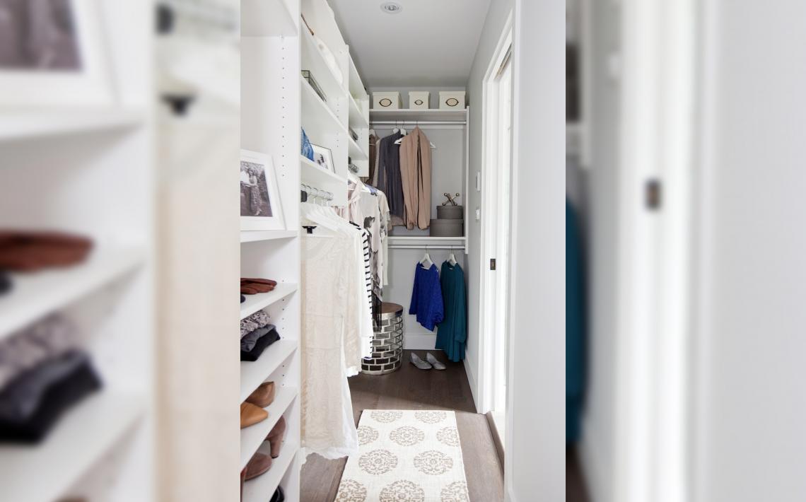 Walk-in closets