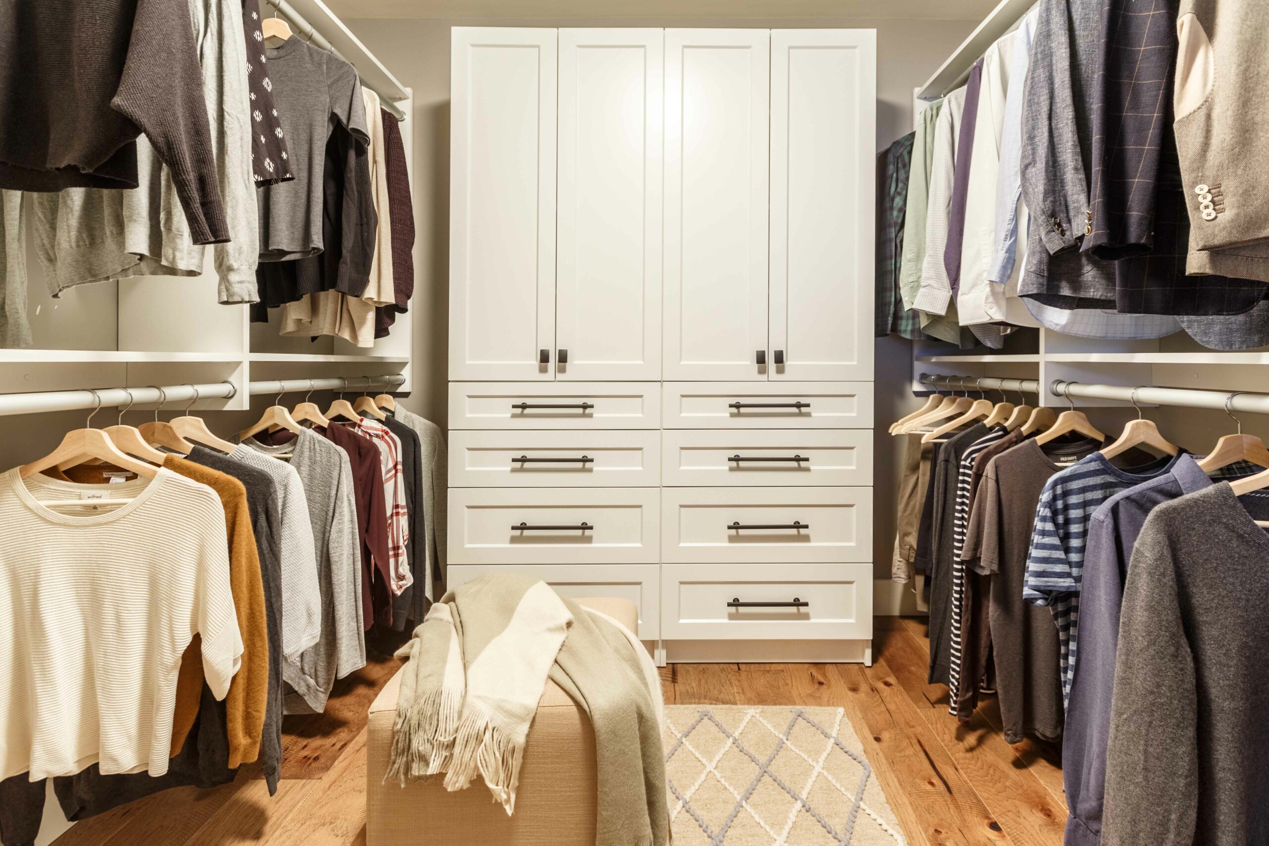 Walk-in closets