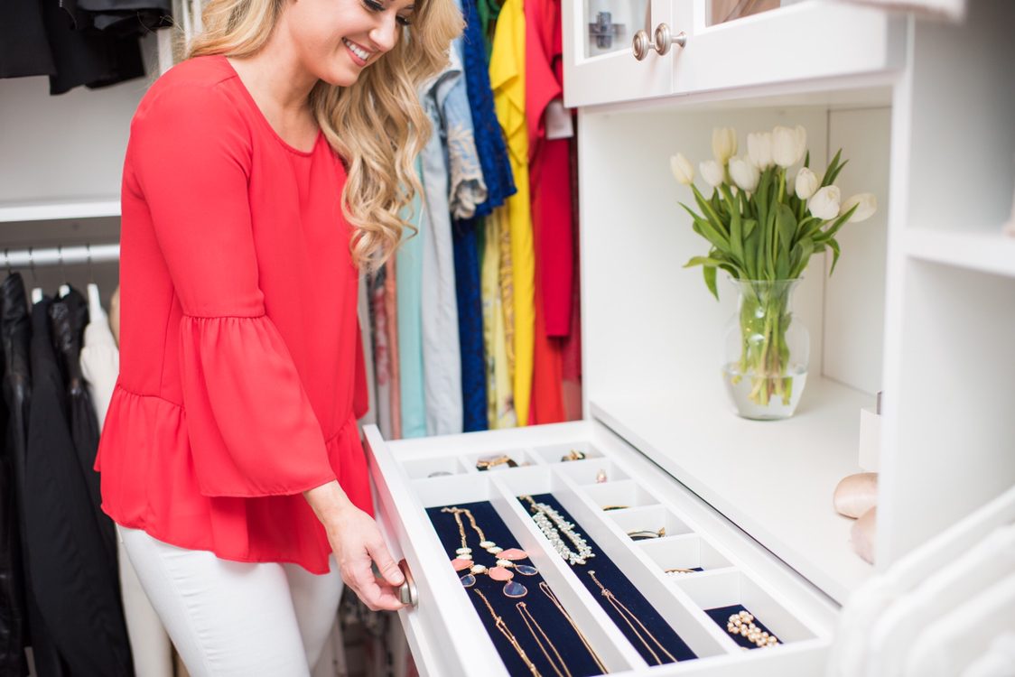 jewelry drawer