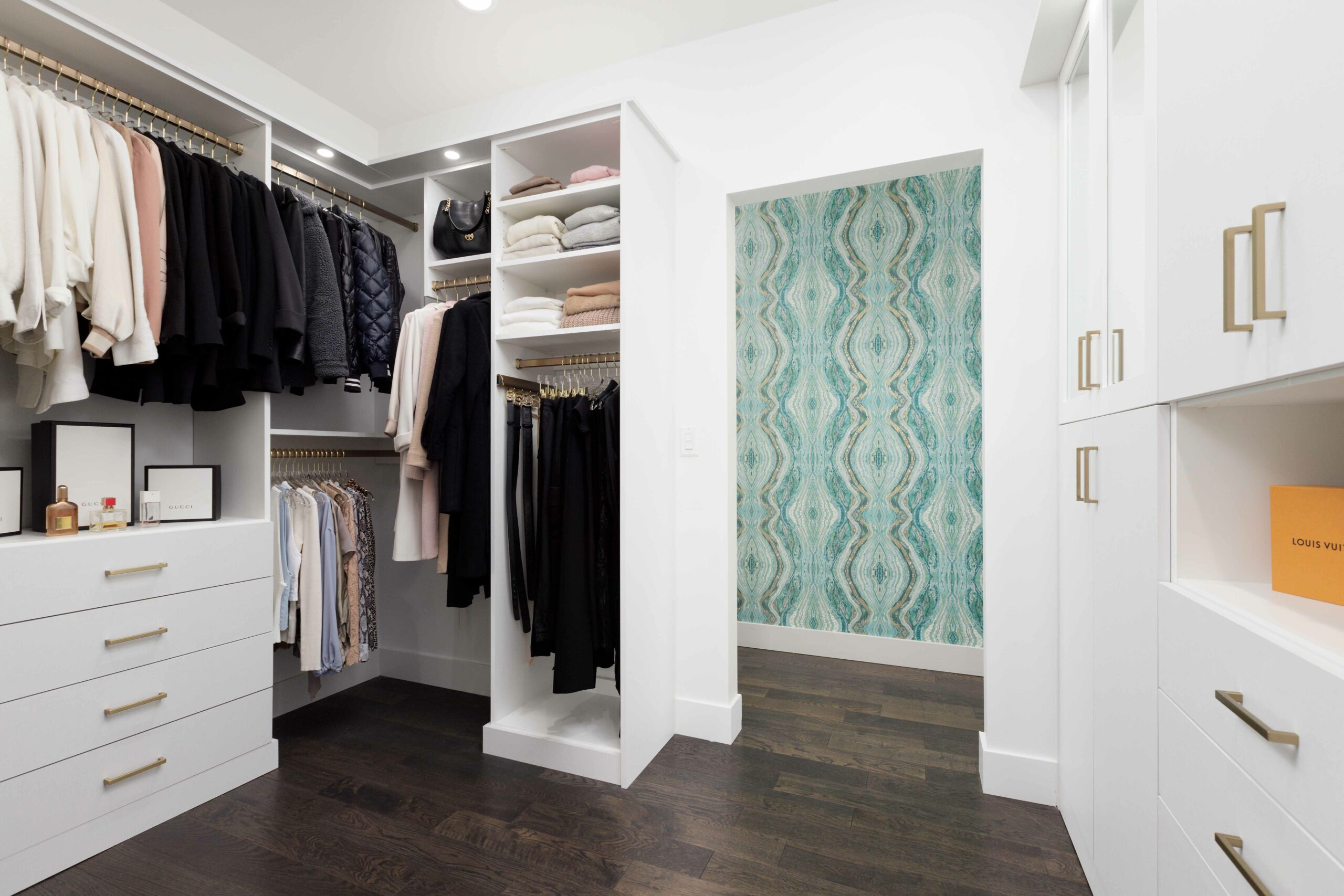 Walk-in closets