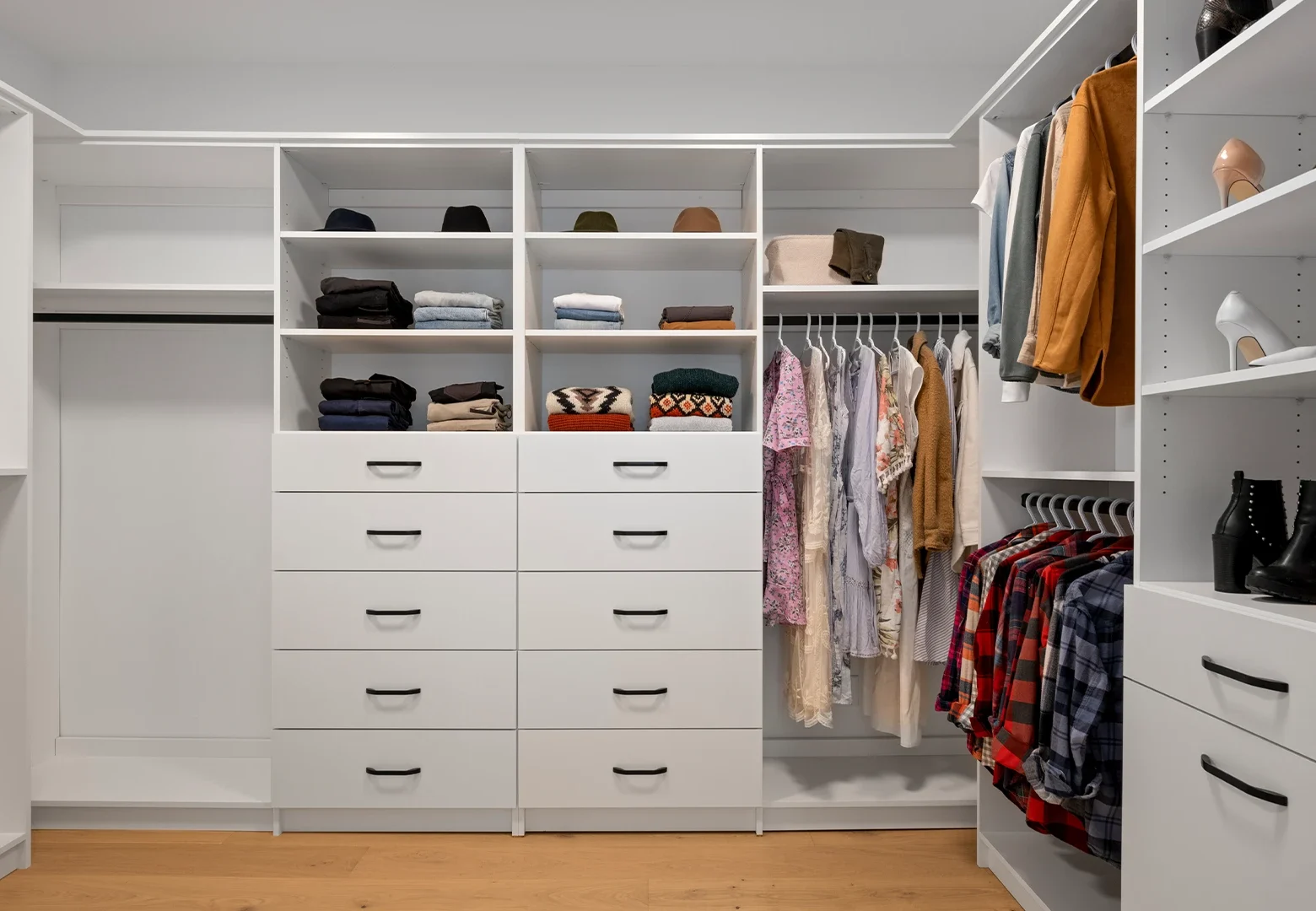 Walkin closets